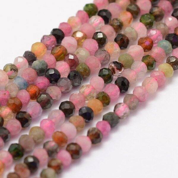 Natural Tourmaline Beads Strands