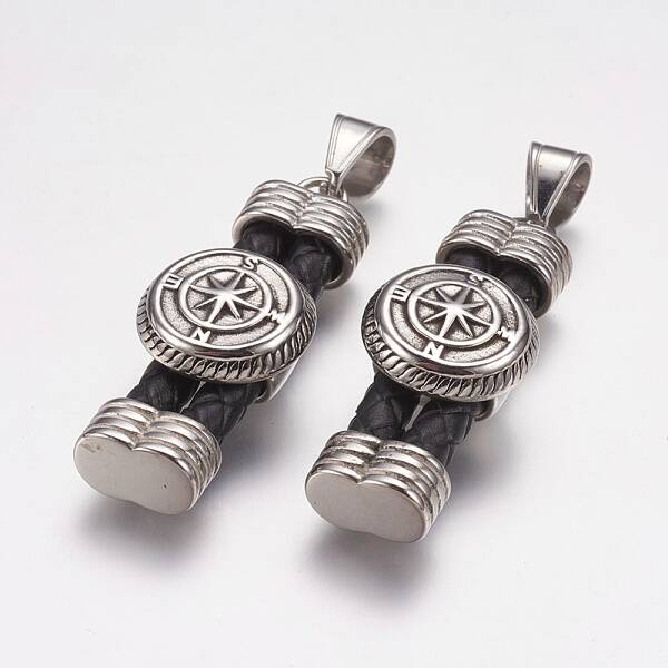 304 Stainless Steel Big Pendants