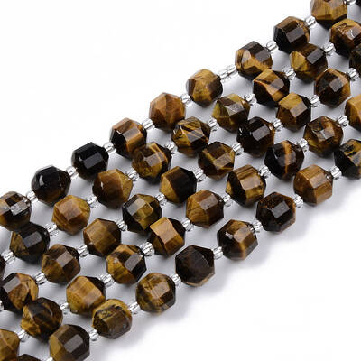 Natural Tiger Eye Beads Strands