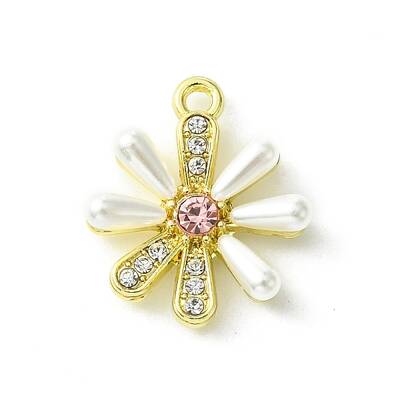 Alloy and Rhinestone Pendant