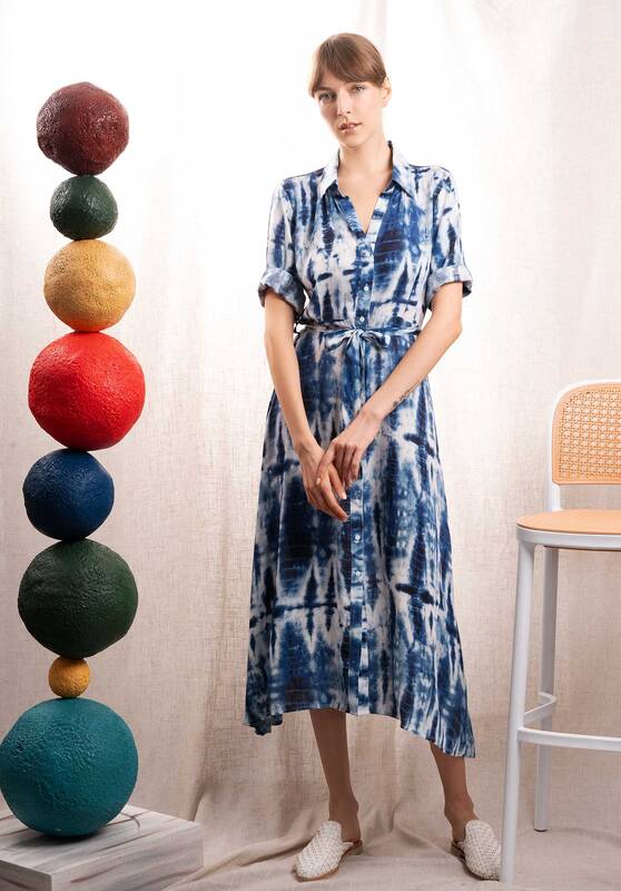 Dress 65362 Dark-Blue | Color: DARK BLUE | Size: M