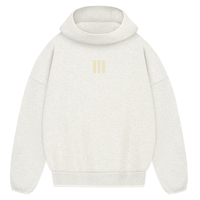 adidas Mens Fear Of God X Athletics Hoodie Casual Outerwear Casual 4-Way Stretch - White