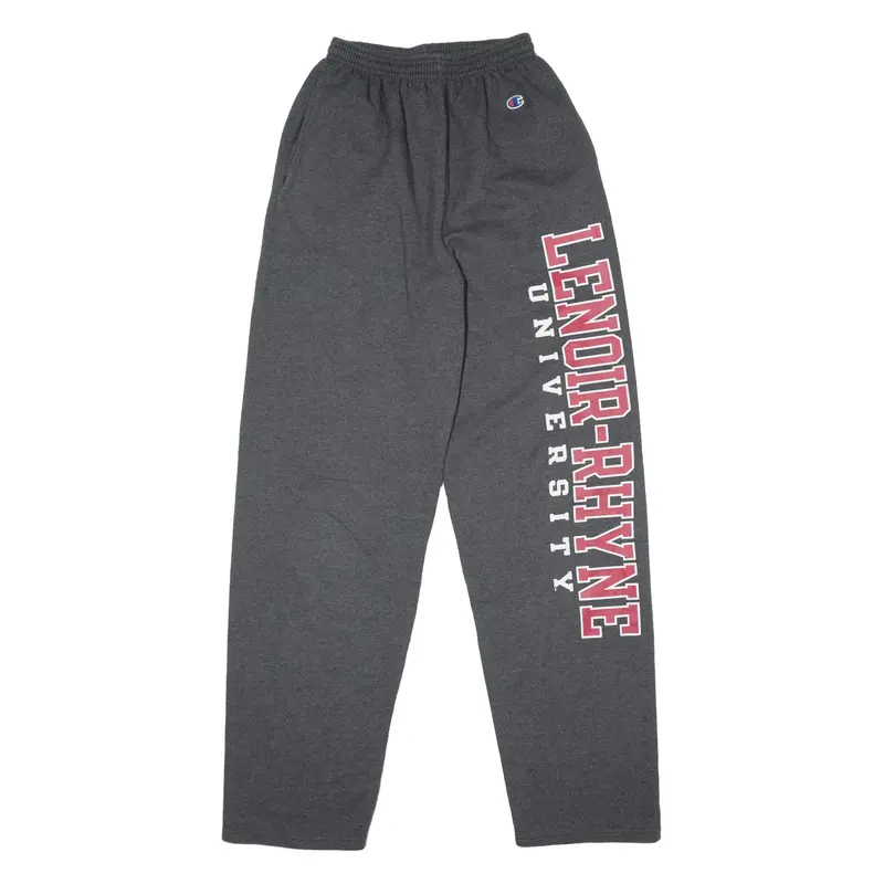 CHAMPION Lenoir-Rhyne University Joggers Grey Straight Womens M W24 L32