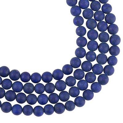 Synthetic Lapis Lazuli Beads Strands