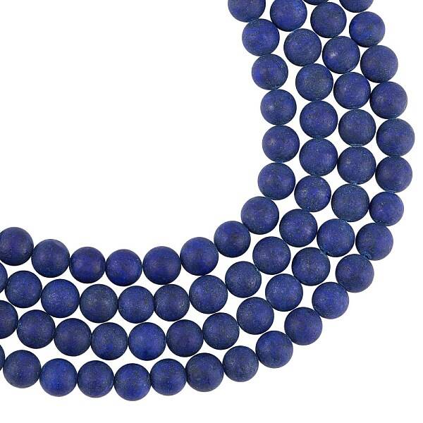 Synthetic Lapis Lazuli Beads Strands
