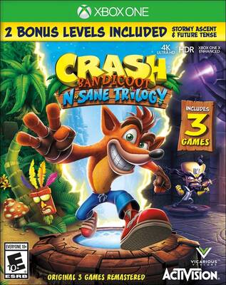 Crash Bandicoot N. Sane Trilogy