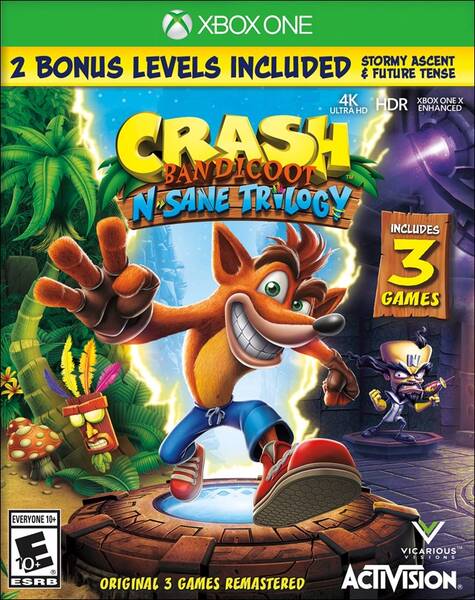 Crash Bandicoot N. Sane Trilogy