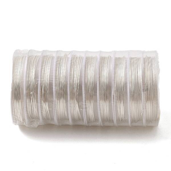 10 Rolls Round Copper Wire