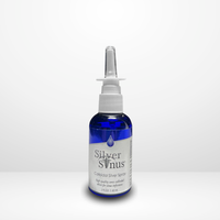 Silver Sinus Colloidal Silver Spray - Gentle Spray for Daily Sinus Relief | 2 fl. oz (60ml) nasal rinse colloidal silver for ...