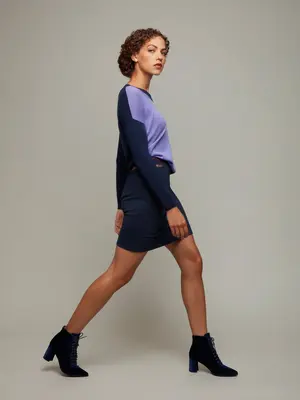 WELL | Cashmere Reversible Sweater | Size: XS
