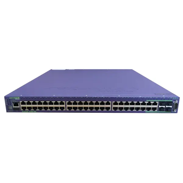 Extreme Networks X480-48T-STACK2 | Summit X480 Series 48 x RJ-45 Ports 10/100/1000Base-T + 4 x Shared SFP Ports Layer 3 Manag...