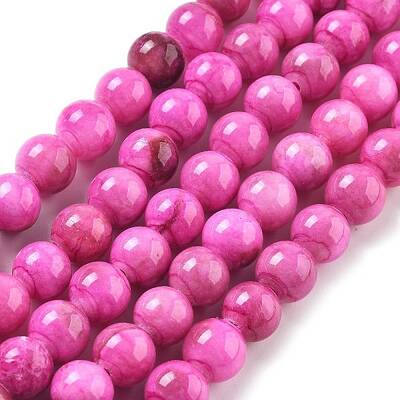Natural Persian Jade Beads Strands
