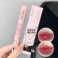Long Lasting Double-ended Lip Glaze, Moisturizing Mirror & Matte Lipstick, Glossy Lip Glaze Stick, Plumping Lip Oil Lip Stick...