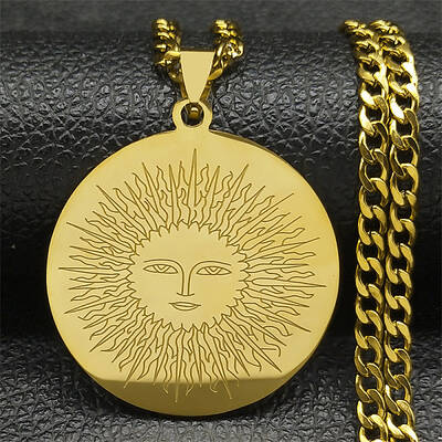 304 Stainless Steel Pendant Necklaces