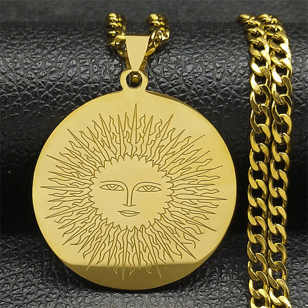 304 Stainless Steel Pendant Necklaces