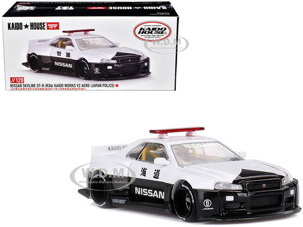 Nissan Skyline GT-R (R34) \