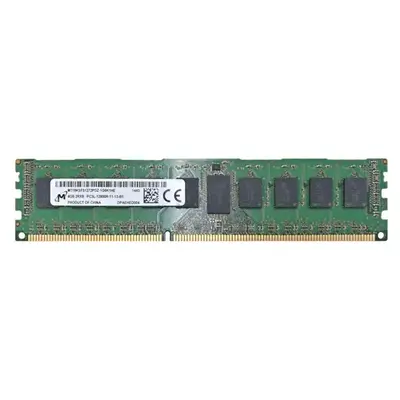Micron MT18KSF1G72PDZ-1G6E1HE | 8GB DDR3-1600MHz PC3-12800 ECC Registered RDIMM CL11 2Rx8 1.35V 240-Pin Memory Module