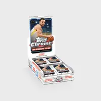 2024/25 Topps Chrome Basketball Hobby Pack