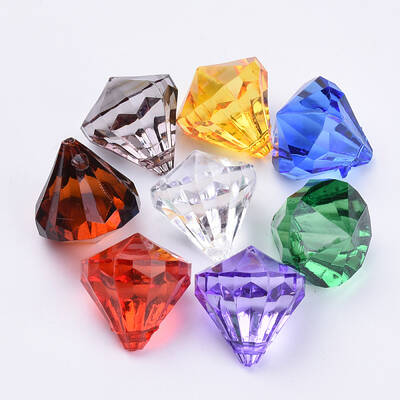 Transparent Acrylic Pendants