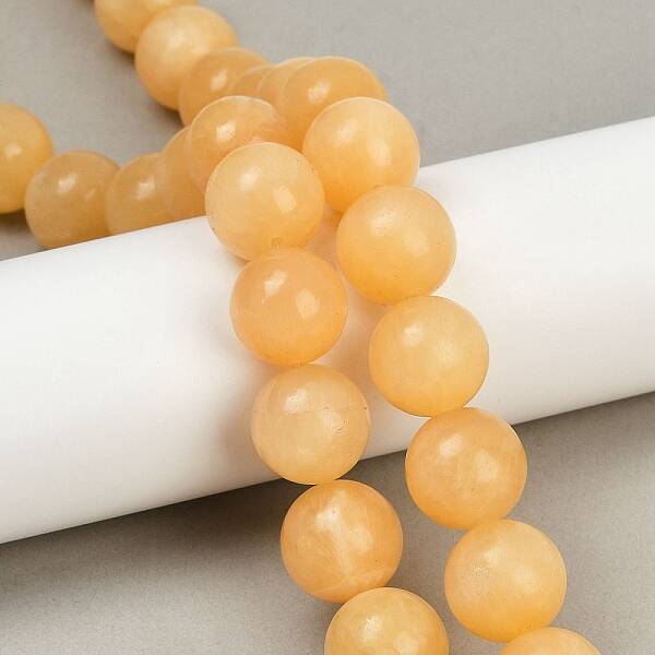 Natural Topaz Jade Beads Strands