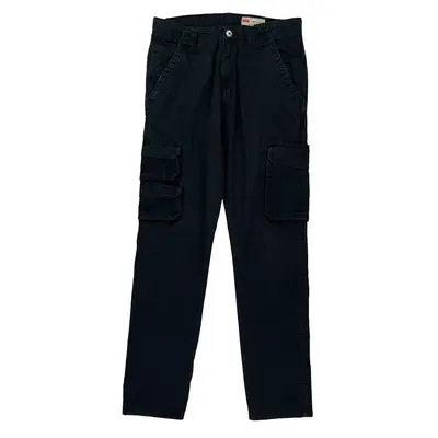 Wrangler Cargo Trousers - 30? Waist Black Cotton Blend | Size: 30″ waist