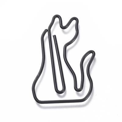 Fox Shape Iron Paperclips