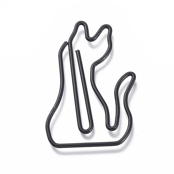 Fox Shape Iron Paperclips