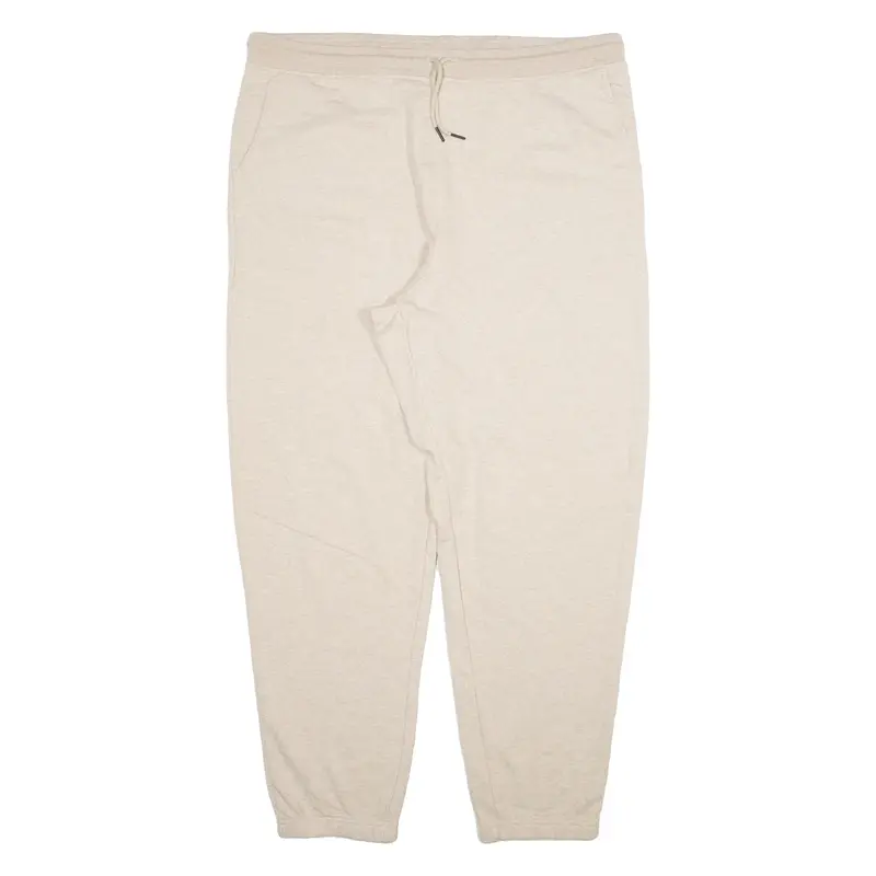 PATAGONIA Mens Joggers Beige Tapered 2XL W48 L32