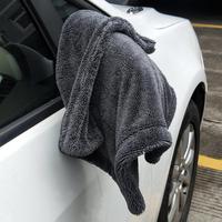 Thickened Soft Car Washing Towel, 1 Count Soft Cleaning Towel, Detail Professional Grade Material Car Wash Towel, Microfiber ...