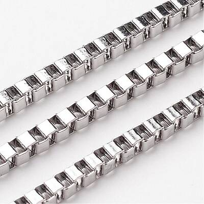 Tarnish Resistant 304 Stainless Steel Venetian Chains