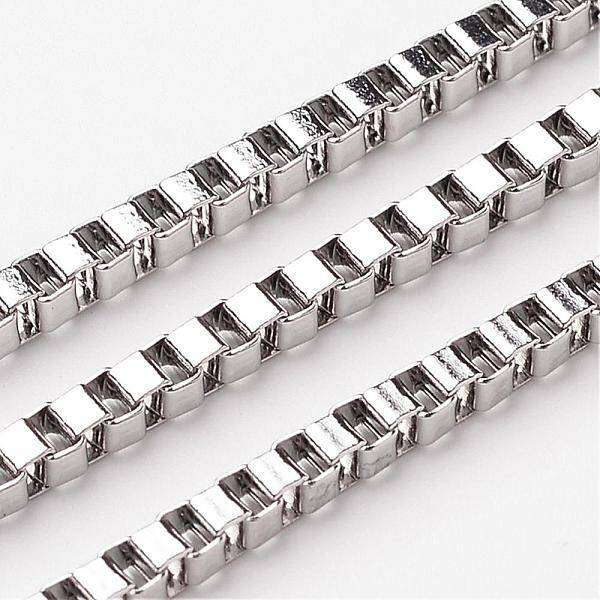 Tarnish Resistant 304 Stainless Steel Venetian Chains