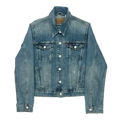 Levis Denim Jacket - Medium Blue Denim