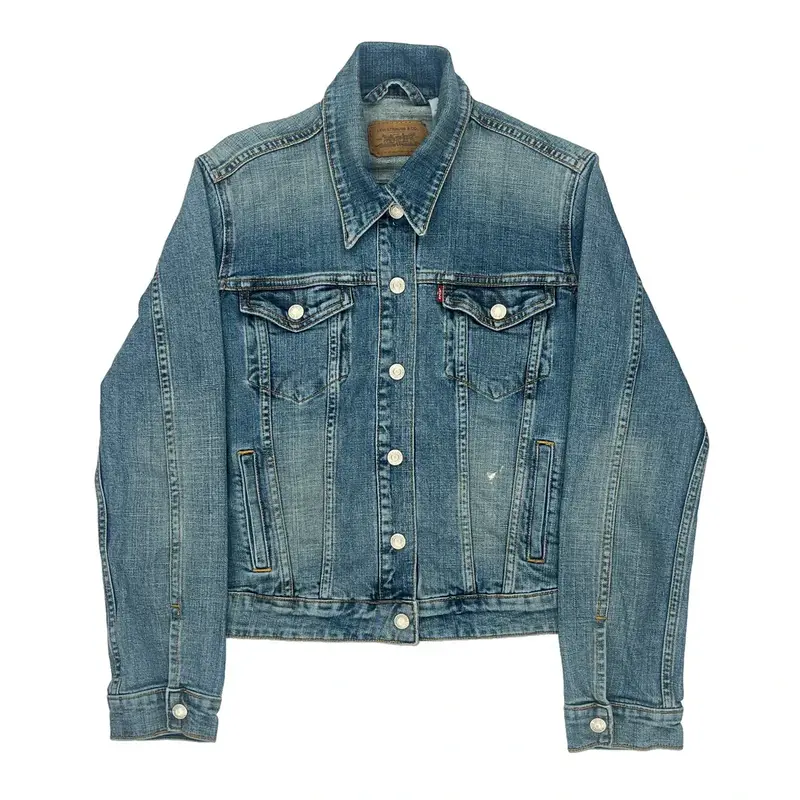 Levis Denim Jacket - Medium Blue Denim