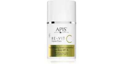 Apis Natural Cosmetics Re-Vit C Home Care Light Moisturizing Cream SPF 15 50 ml