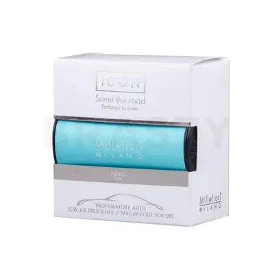 Millefiori Milano Icon Car Air Freshener, Classic Black