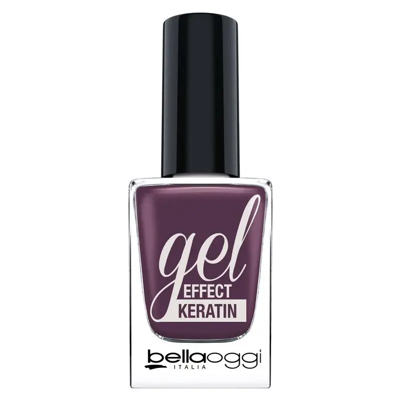 Bellaoggi Gel Effect Keratin 525 Nail Polish - Amethyst Noir