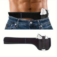 Outdoor quick extraction belt holster, men's and women's hidden carry waist holster