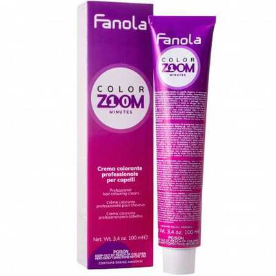 Fanola Color Zoom hair coloring cream entire palette 100 ml 6.01 Natural dark blonde