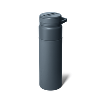 BrüMate Rotera 25oz Stainless Steel Water Bottle with Touch Free Straw and Carry Handle | 100% Leakproof Insulated Water Bot...