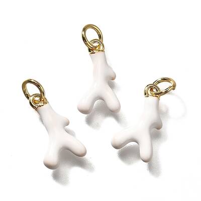 Brass Enamel Pendants