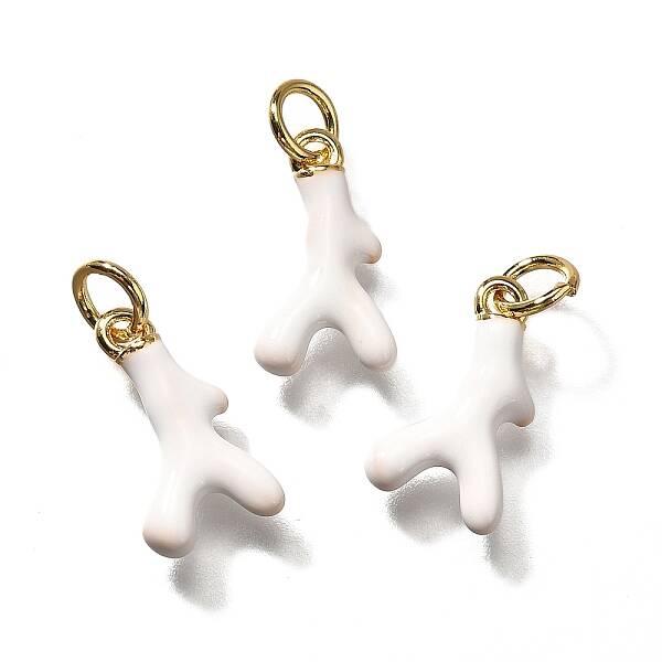Brass Enamel Pendants