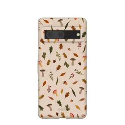 Seashell Woodland Harvest Google Pixel 7 Case