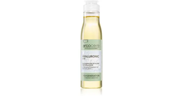 Arcocere Soothing cleansing oil after epilation Hyaluronic Acid (After-Wax Clean single Oil) 150 ml