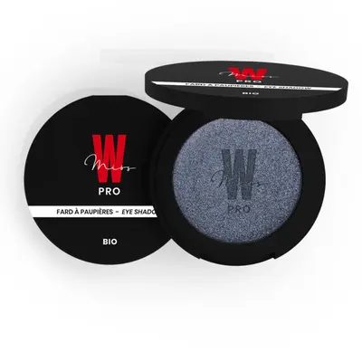 Miss w pro Pearly Eyeshadow, 044 Pearly Blue-Jean (1.70 g)