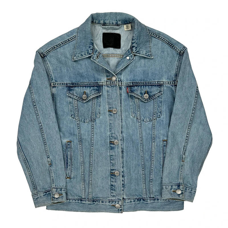 Levis Denim Jacket - XS Blue Denim