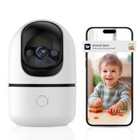 AI swivel Camera For House Security Camera,Emergency Alarm,US Server Encryption,AI Scenario Alarm Camera,Wired,WiFI Camera 2....