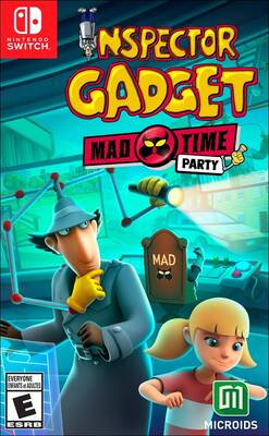 Inspector Gadget: Mad Time Party