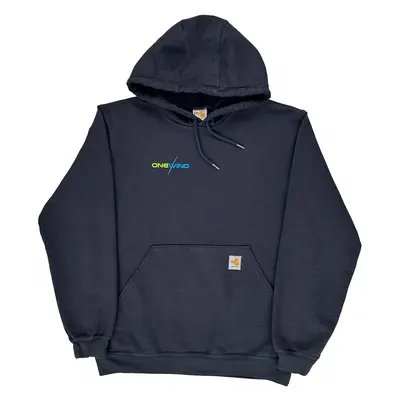 Onewind Carhartt Hoodie - Small Navy Cotton