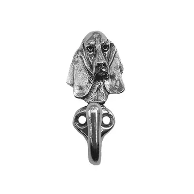 New-Spin Metal Casting Basset Hound Leash Hook