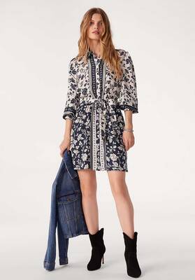 Dress Hella Encre | Color: ENCRE | Size: 1-S